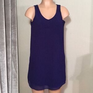 BCX blue dress. NWOT